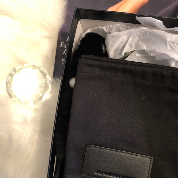 Alexander wang slides - Picture 3 of 5